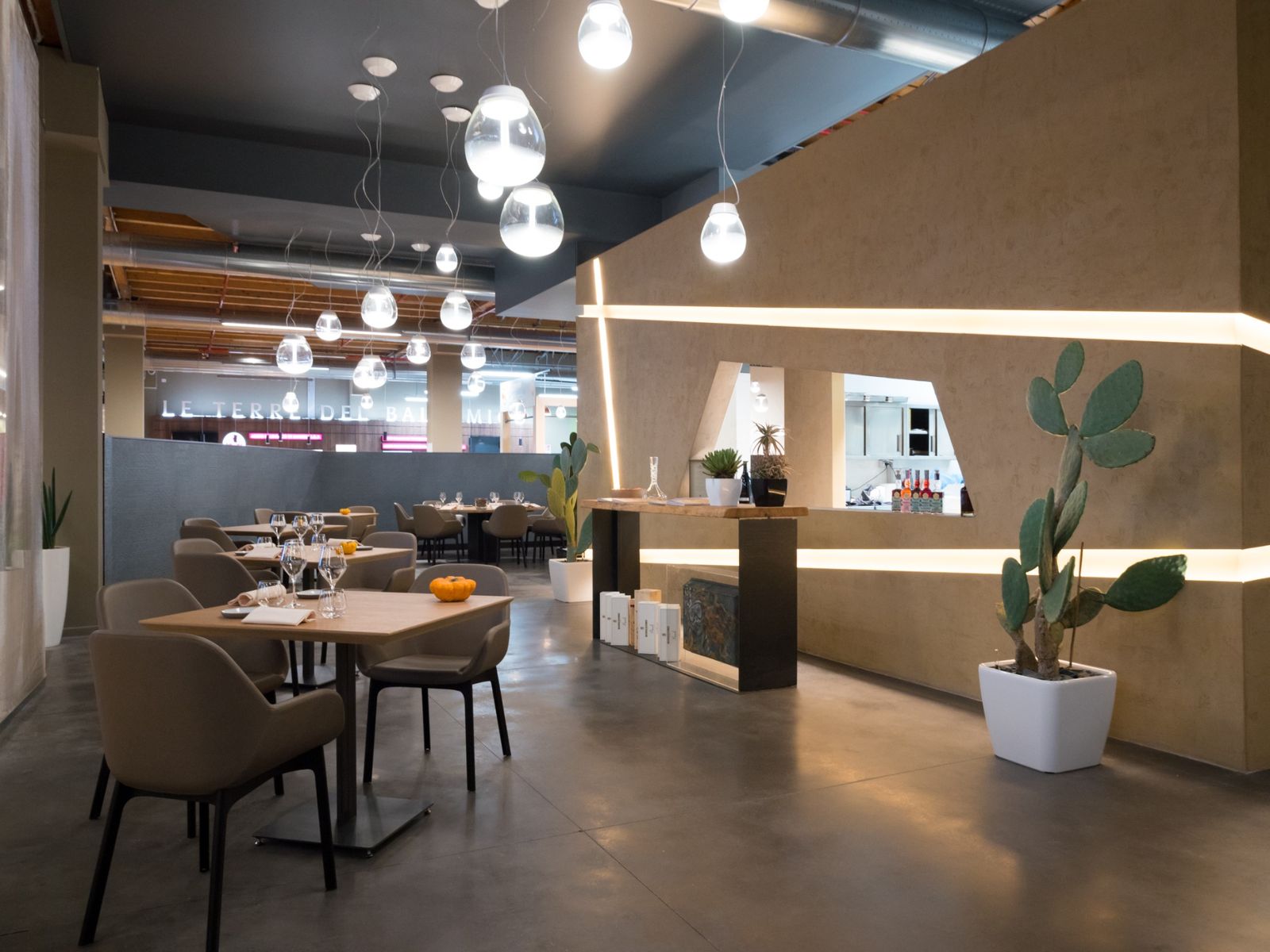 Hospitality interior completed by TOG & TOG