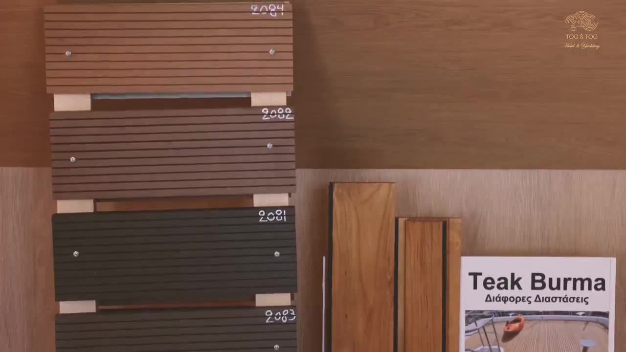 TOG & TOG Perama showroom — fabrics and finishes